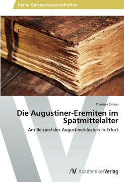 portada Die Augustiner-Eremiten Im Spatmittelalter