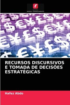 portada Recursos Discursivos e Tomada de Decisões Estratégicas (en Portugués)