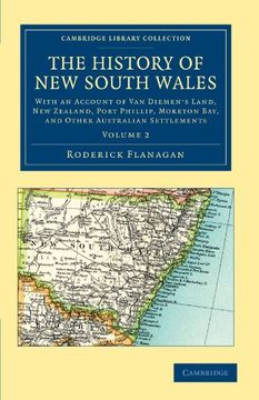 portada The History of new South Wales 2 Volume Set: The History of new South Wales - Volume 2 (Cambridge Library Collection - History of Oceania) (en Inglés)
