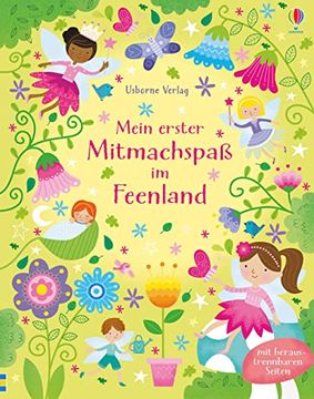 portada Mein Erster Mitmachspaß im Feenland (in German)