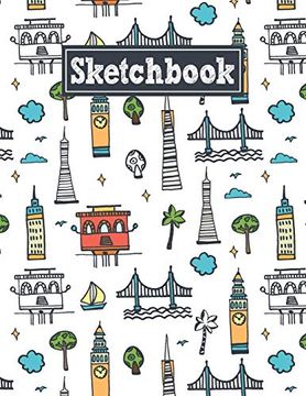 portada Sketchbook: 8. 5 x 11 Not for Creative Drawing and Sketching Activities With san Francisco Themed Cover Design (en Inglés)