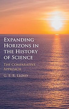 portada Expanding Horizons in the History of Science: The Comparative Approach (en Inglés)