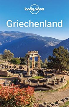portada Lonely Planet Reiseführer Griechenland (en Alemán)