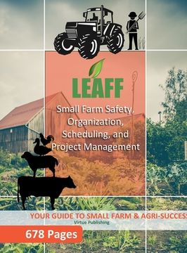 portada Small Farm Safety, Organization, Scheduling, and Project Management (en Inglés)