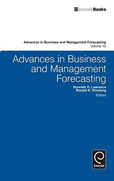 portada Advances in Business and Management Forecasting (Advances in Business and Management Forecasting, 10) (en Inglés)