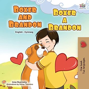 portada Boxer and Brandon (English Welsh Bilingual Children'S Book) (English Welsh Bilingual Collection) (en Galés)