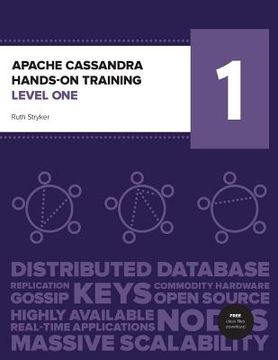 portada Apache Cassandra Hands-On Training Level One (en Inglés)