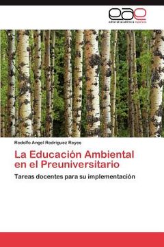 portada la educaci n ambiental en el preuniversitario (en Inglés)