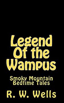portada legend of the wampus (en Inglés)