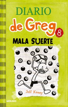 portada Diario de Greg 8. Mala suerte (in Spanish)