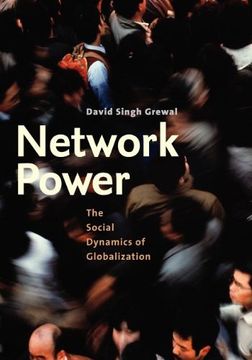 portada Network Power: The Social Dynamics of Globalization (en Inglés)