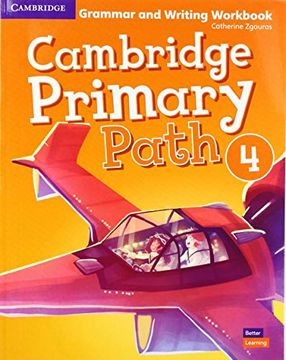 portada Cambridge Primary Path Level 4 Grammar and Writing Workbook