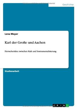 portada Karl der Große und Aachen (German Edition)