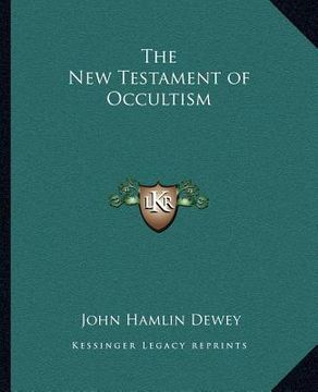 portada the new testament of occultism (in English)