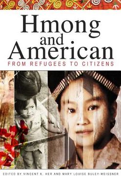 portada hmong and american: from refugees to citizens (en Inglés)