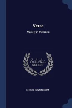 portada Verse: Maistly in the Doric (en Inglés)
