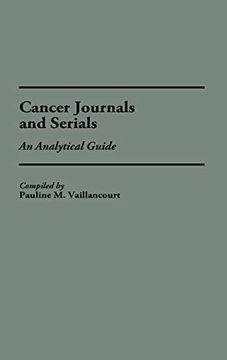 portada Cancer Journals and Serials: An Analytical Guide (en Inglés)