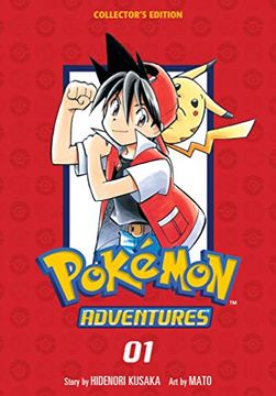 portada Pokémon Adventures Collector's Edition, Vol. 1, Volume 1 (in English)