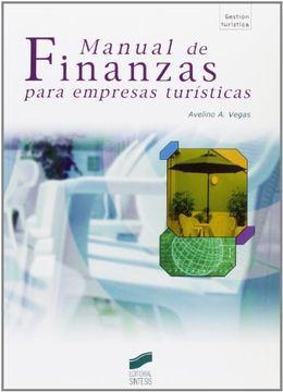 portada Manual de Finanzas Para Empresas Turisticas (in Spanish)