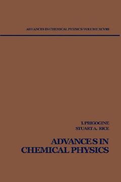 portada advances in chemical physics, volume 98 (en Inglés)