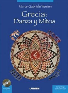 portada Grecia: Danza y Mitos - con cd (in Spanish)