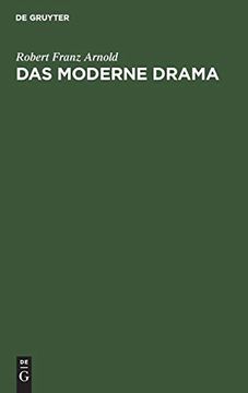 portada Das Moderne Drama (en Alemán)
