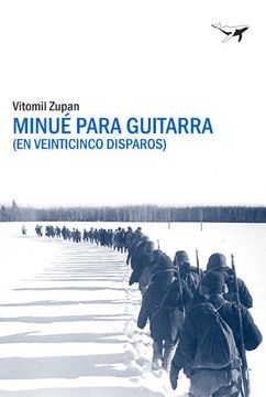 portada Minué Para Guitarra: En Veinticinco Disparos (in Spanish)