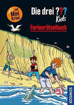 portada Die Drei? Kids Ferienrätselbuch (en Alemán)