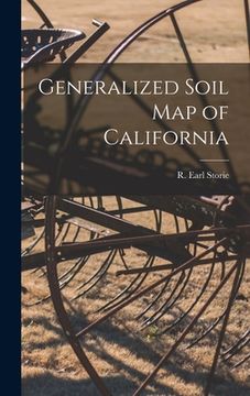 portada Generalized Soil Map of California (en Inglés)