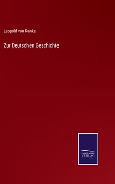 portada Zur Deutschen Geschichte (in German)