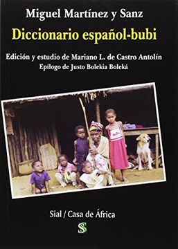 portada Diccionario Español Bubi (Sial Casa de África)
