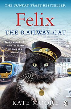 portada Felix the Railway Cat
