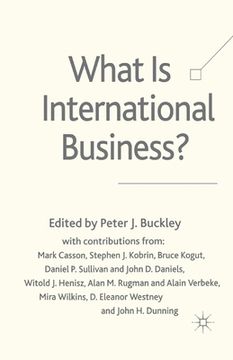 portada What Is International Business? (en Inglés)