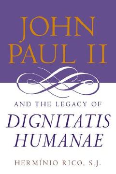 portada john paul ii and the legacy of dignitatis humanae (in English)