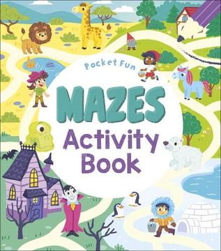 portada Pocket Fun: Mazes Activity Book 