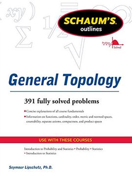 portada Schaums Outline of General Topology (en Inglés)