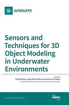 portada Sensors and Techniques for 3D Object Modeling in Underwater Environments