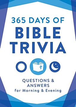 portada 365 Days of Bible Trivia (en Inglés)