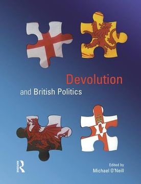 portada Devolution and British Politics (en Inglés)