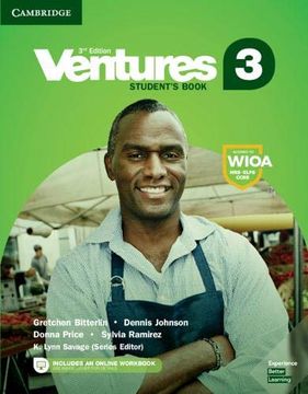 portada Ventures Level 3 Digital Value Pack (libro en inglés)