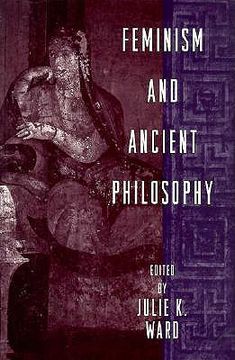 portada feminism and ancient philosophy (en Inglés)