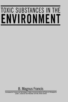 portada toxic substances in the environment (en Inglés)