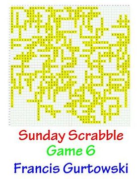 portada Sunday Scrabble Game 6 (in English)