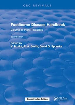 portada Foodborne Disease Handbook, Second Edition: Volume III: Plant Toxicants (en Inglés)