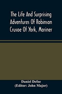 portada The Life and Surprising Adventures of Robinson Crusoe of York, Mariner (in English)
