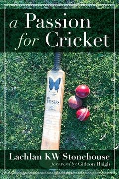portada A Passion for Cricket (en Inglés)