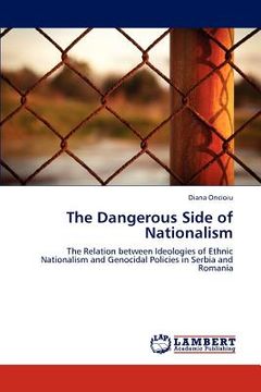 portada the dangerous side of nationalism (en Inglés)
