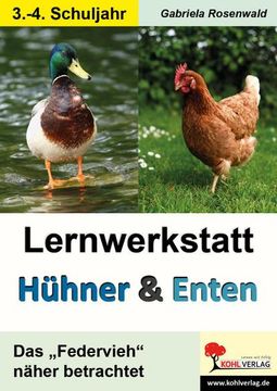 portada Lernwerkstatt Hühner & Enten / Grundschule (in German)