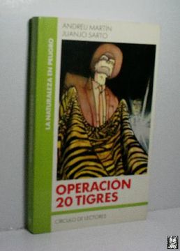 portada Operación 20 Tigres
