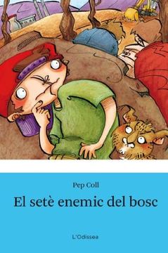 portada El Seté Enemic del Bosc (Odissea 3) (en Catalá)